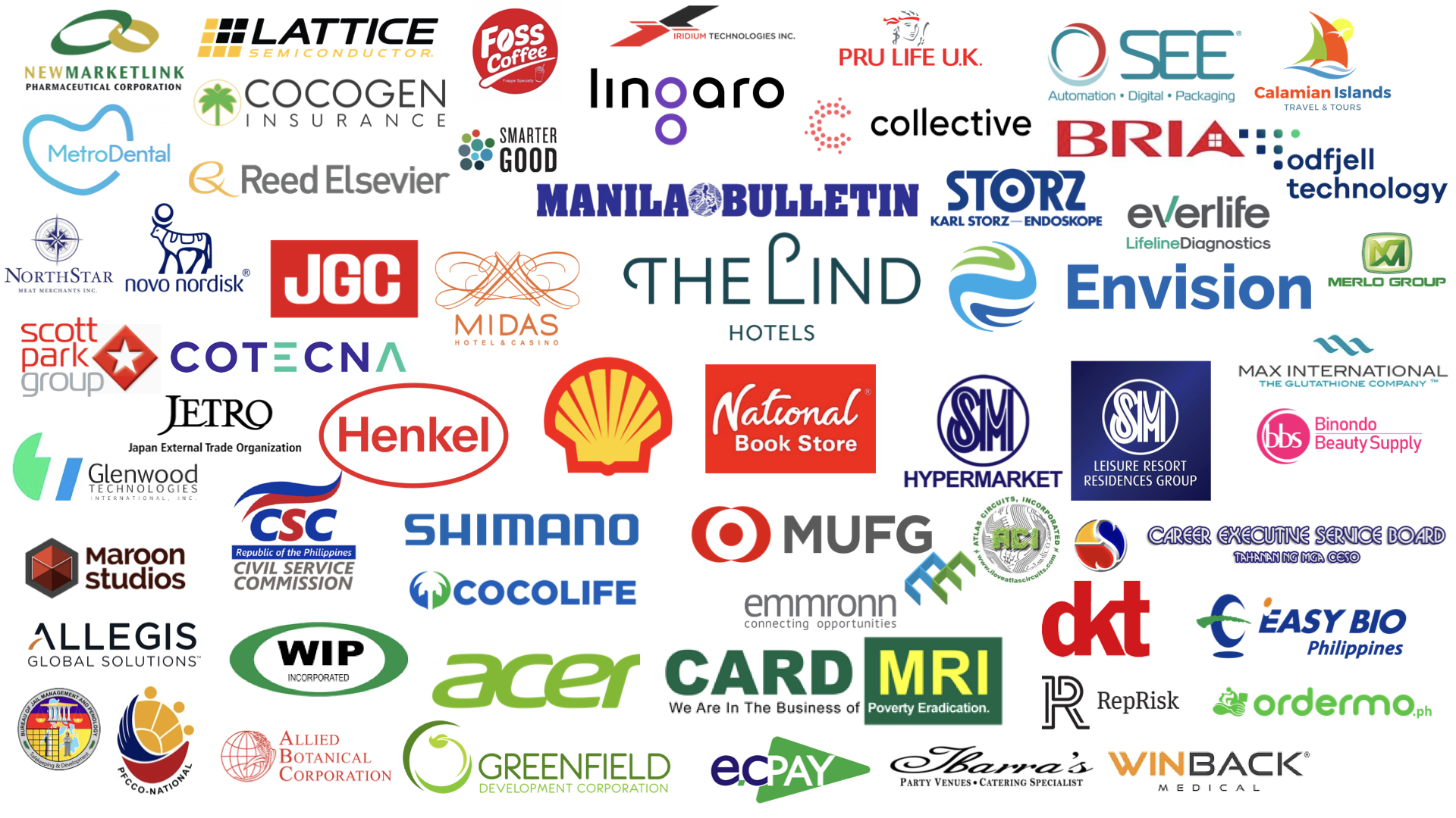 top training provider philippines logos