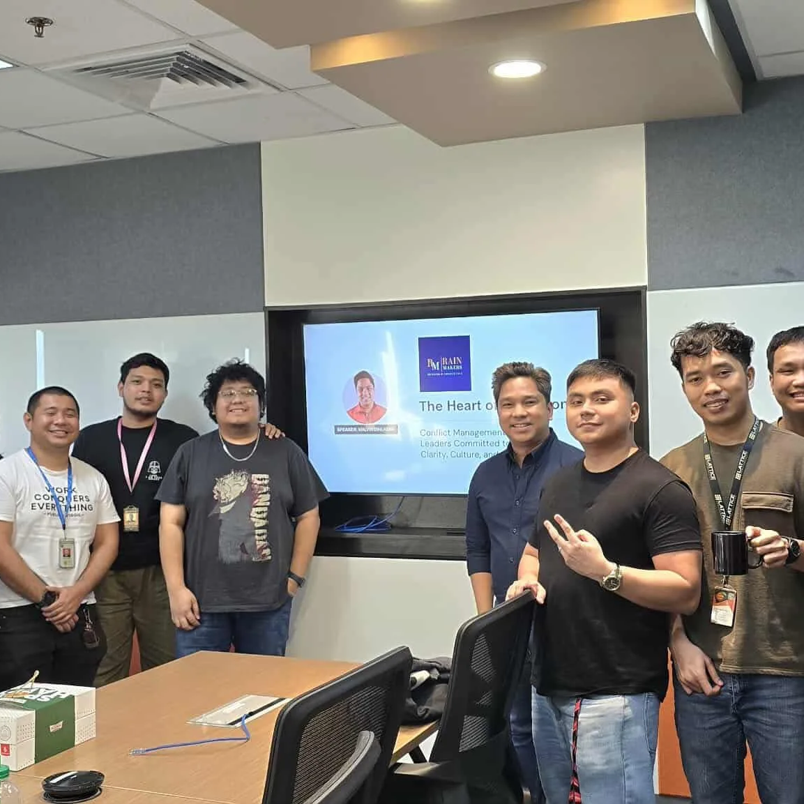 training provider PH culture mindset training